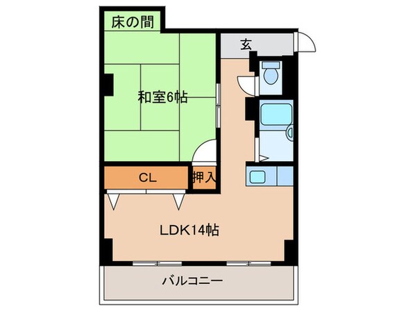 センチュリ－鶴見の物件間取画像